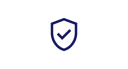 A shield shaped icon representing Prevention