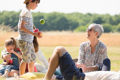 Family picnic